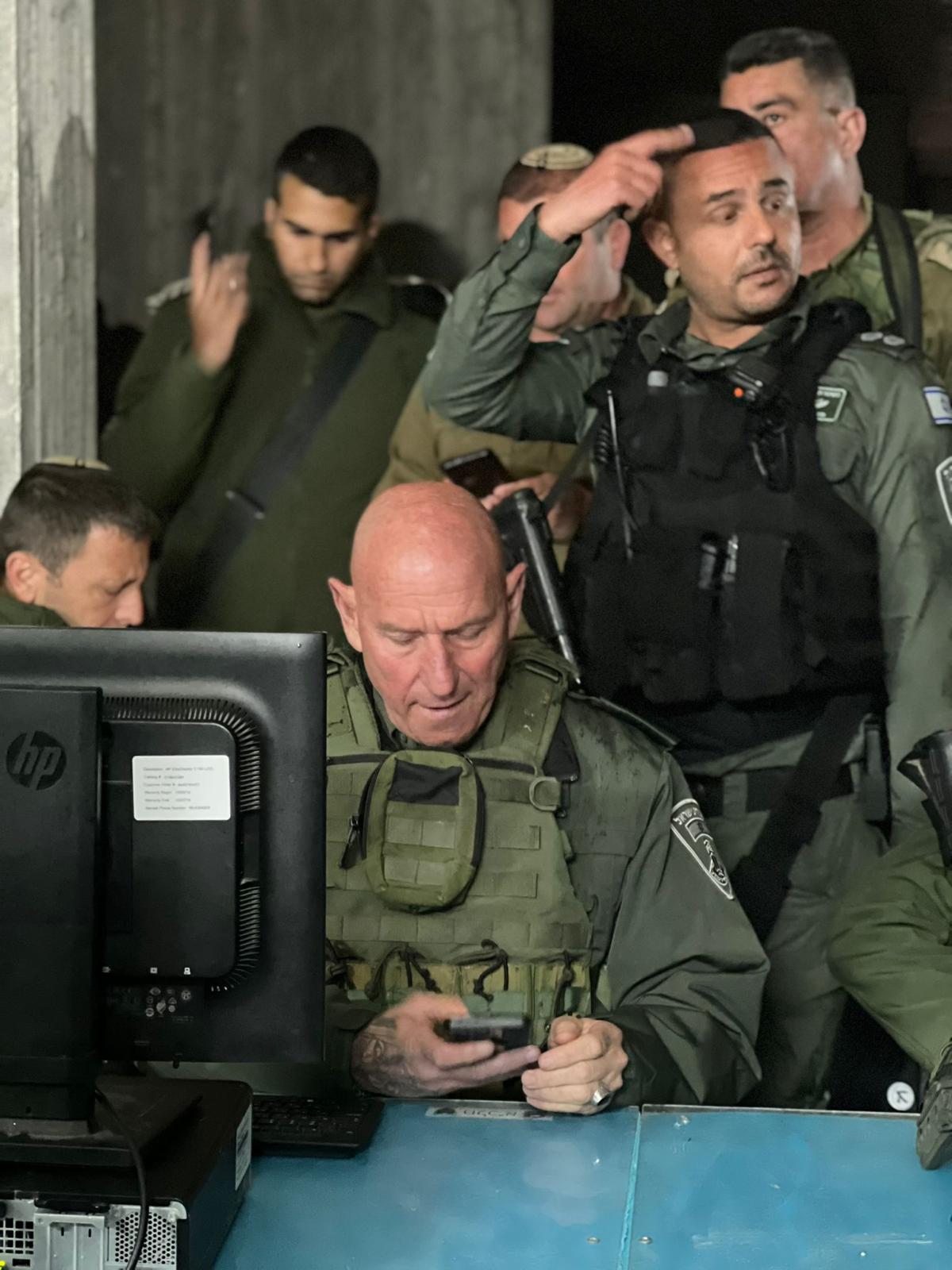 סגן מפקד מג"ב איו"ש